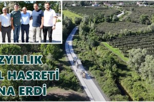 Yol Sevinci: Kurbanlar Kesildi, Dualar Edildi
